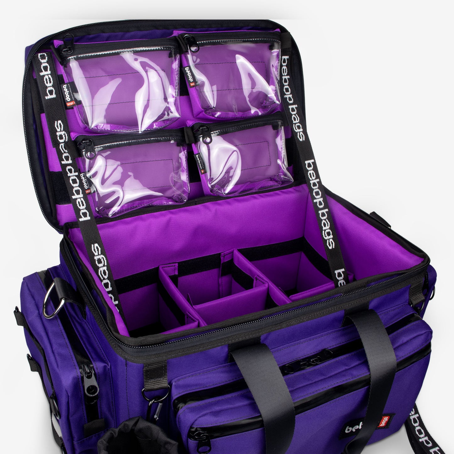 Bebop Robot AC bag Purple
