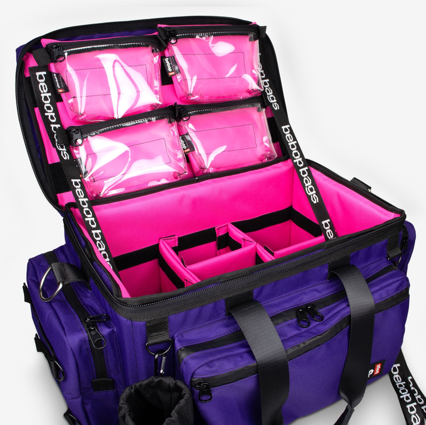 Bebop Robot AC bag Purple