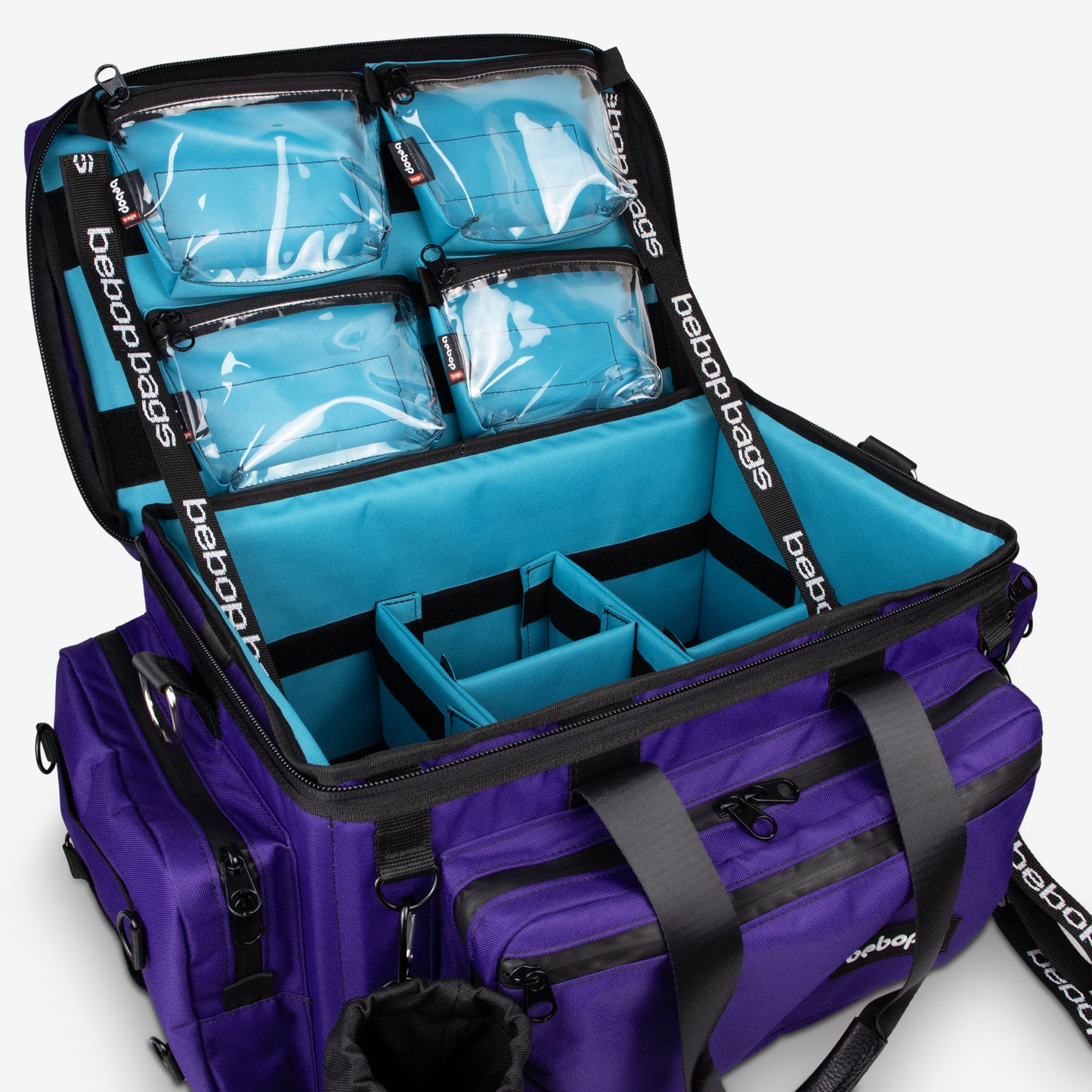 Bebop Robot AC bag Purple