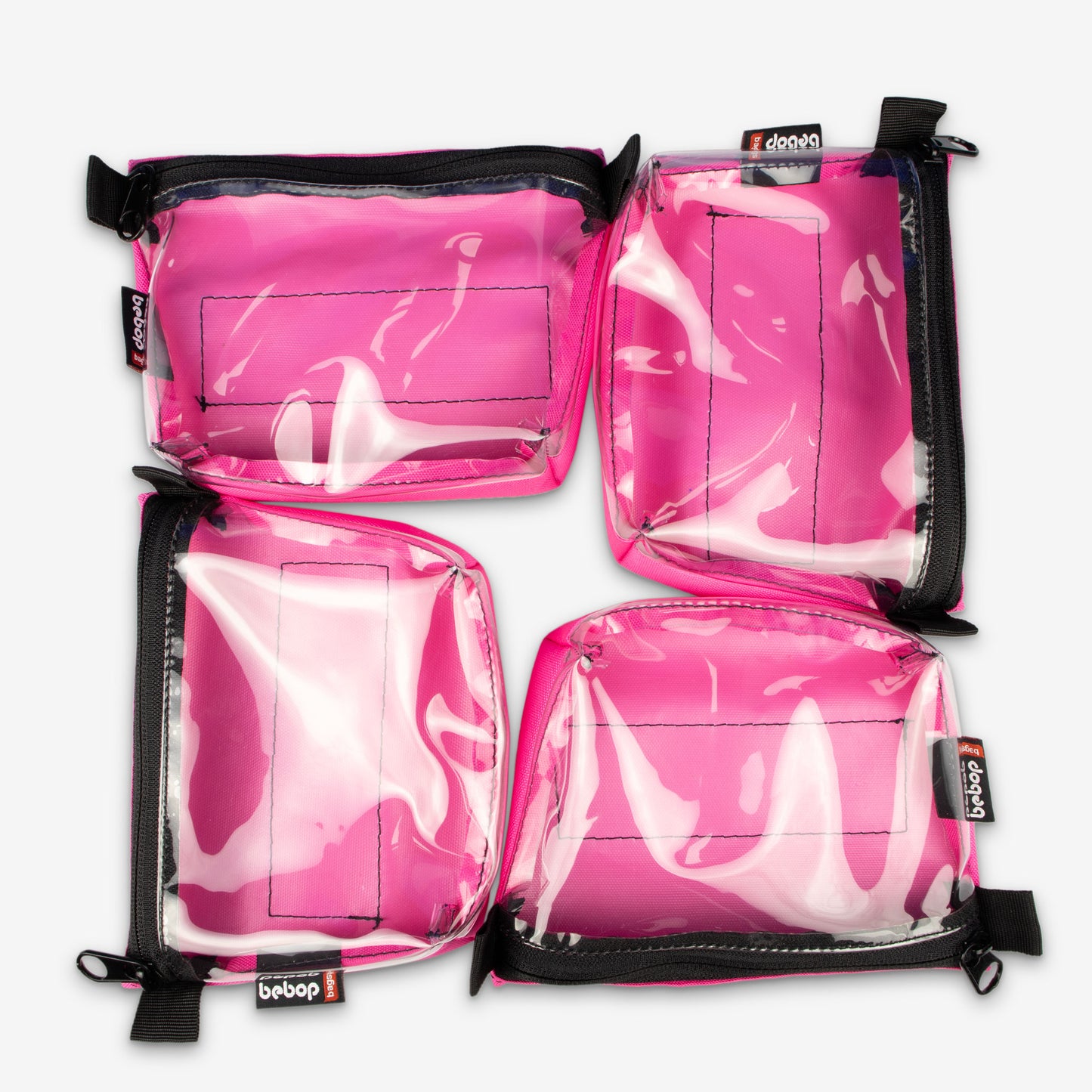Bebop Pouches - 4 pack