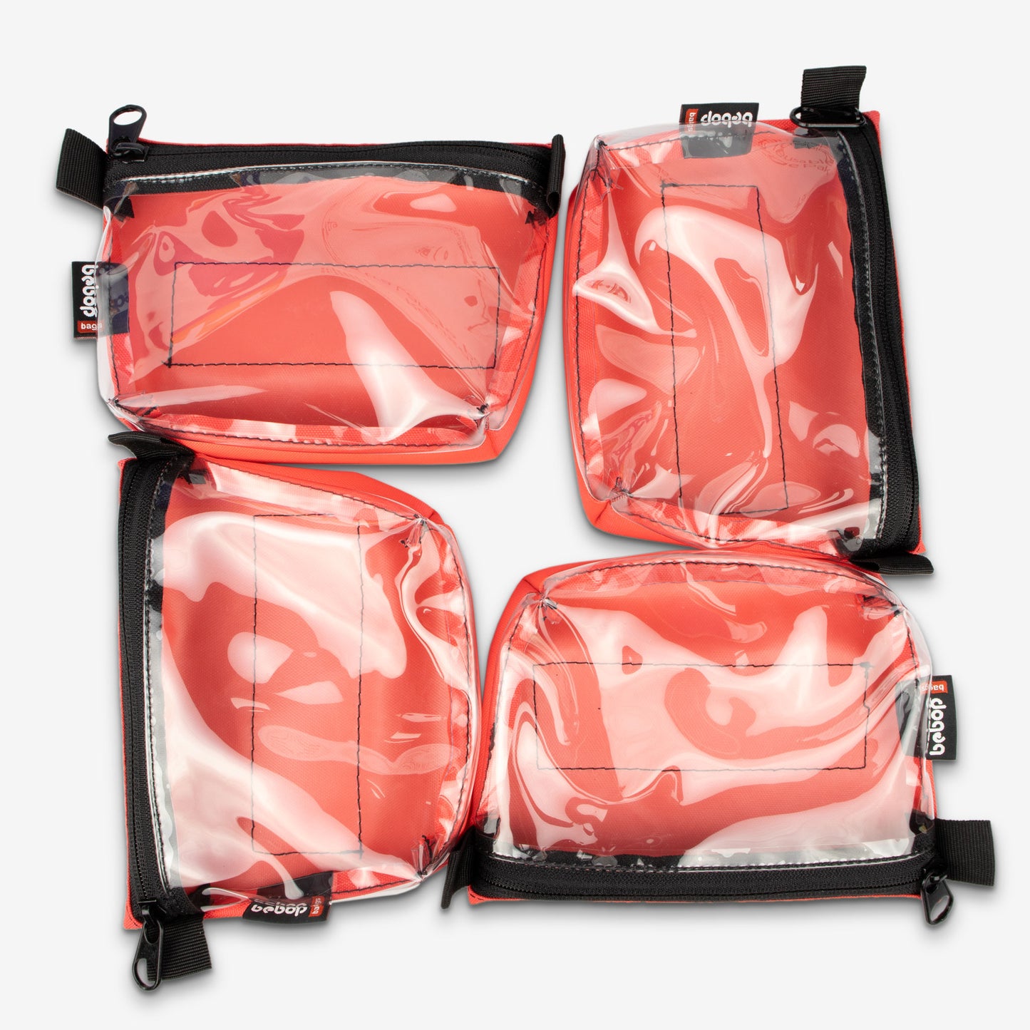 Bebop Pouches - 4 pack