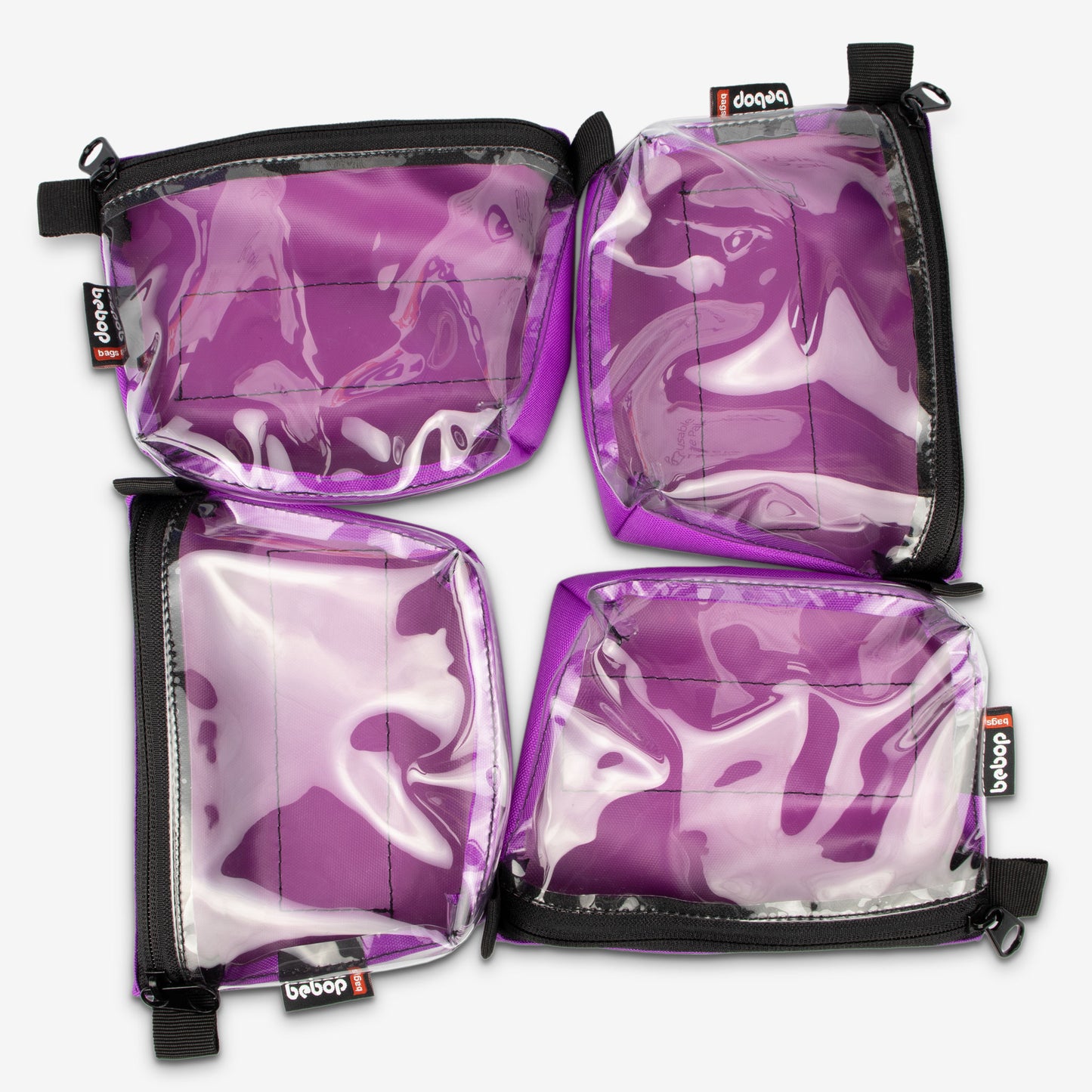 Bebop Pouches - 4 pack