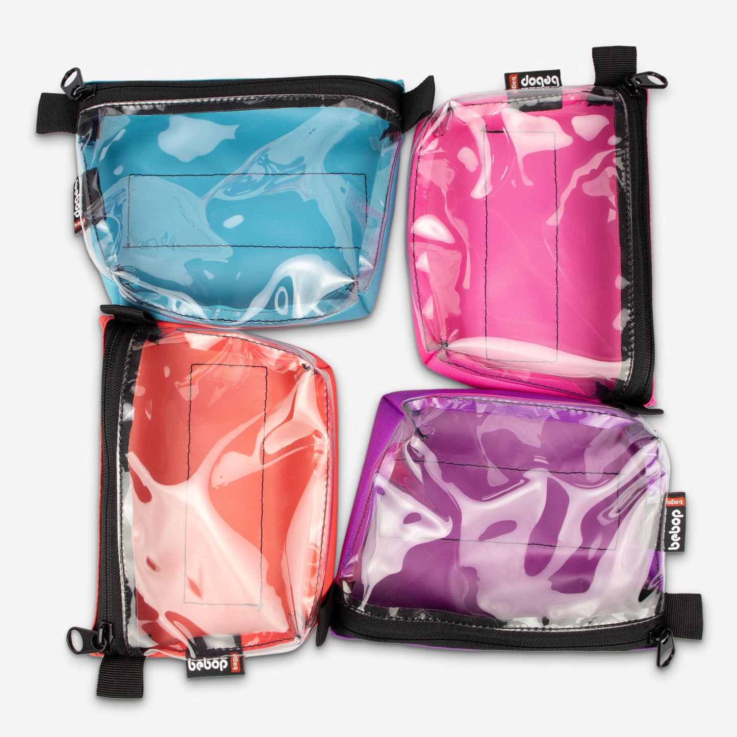 Bebop Pouches - 4 pack