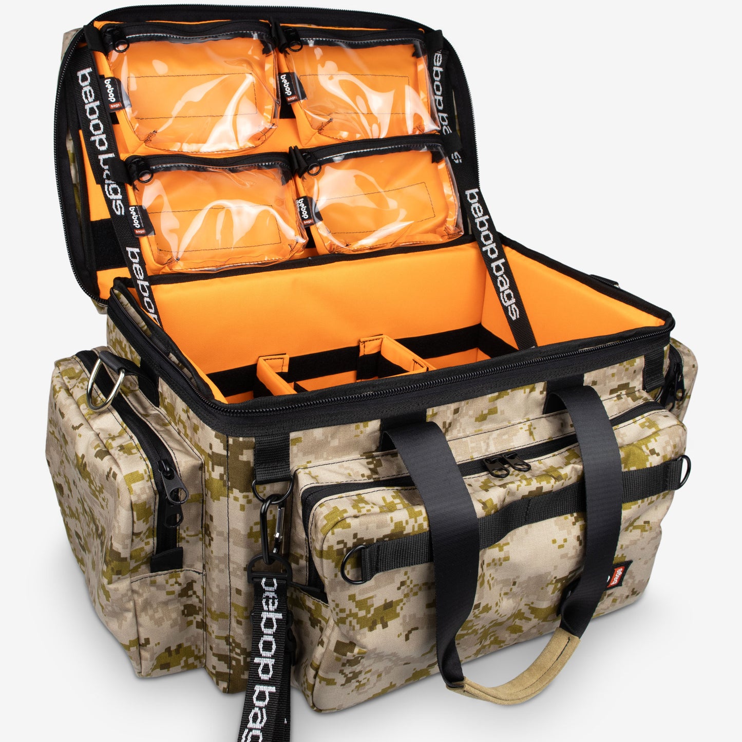 Bebop Troopy AC bag Desert Camouflage