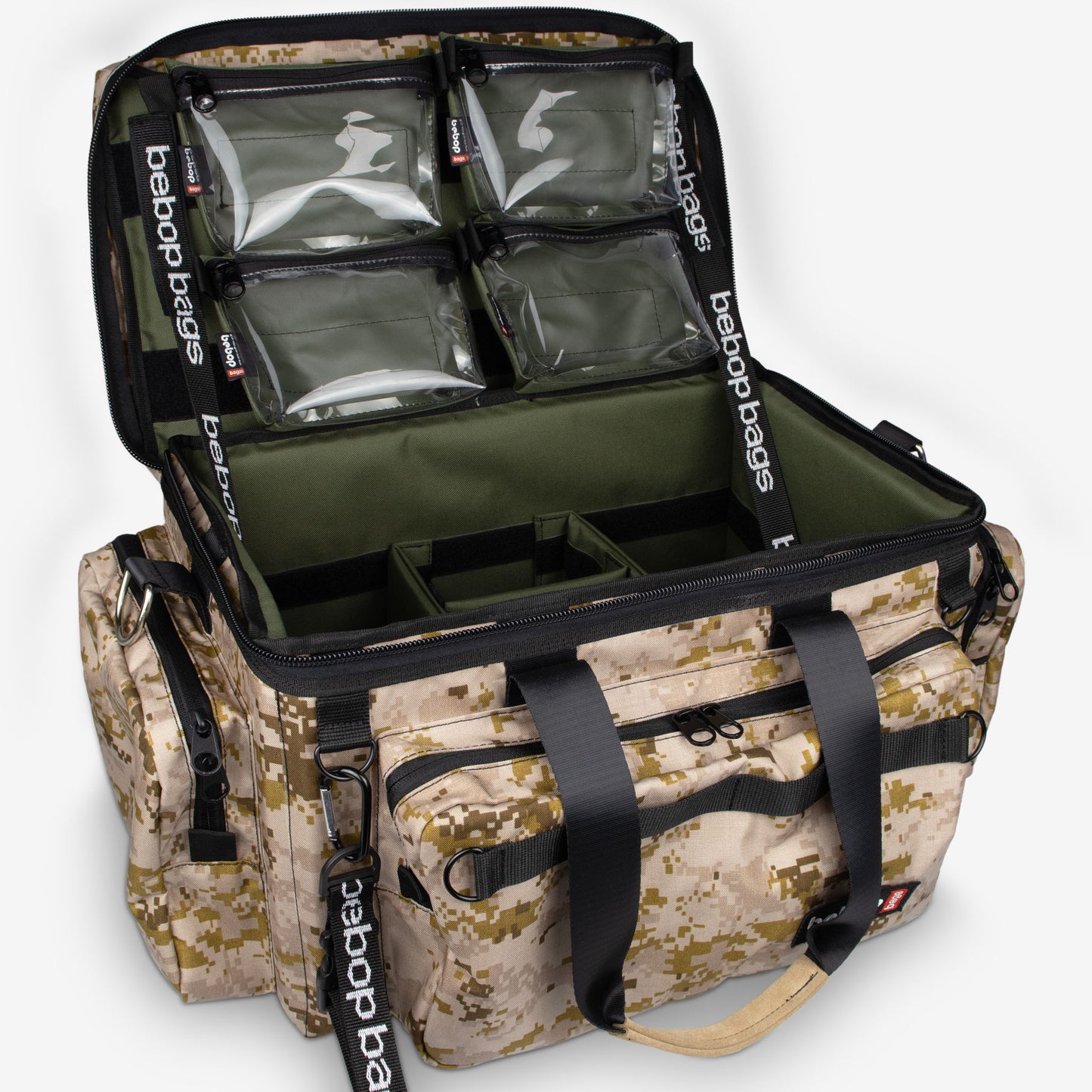 Bebop Troopy AC bag Desert Camouflage