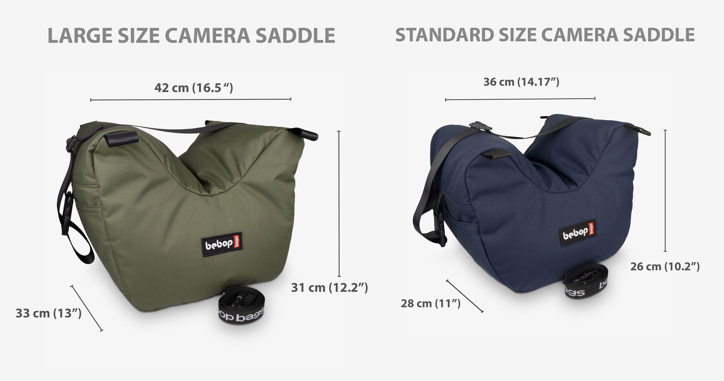 Bebop Large Size Camera Saddle