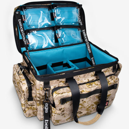 Bebop Troopy AC bag Desert Camouflage