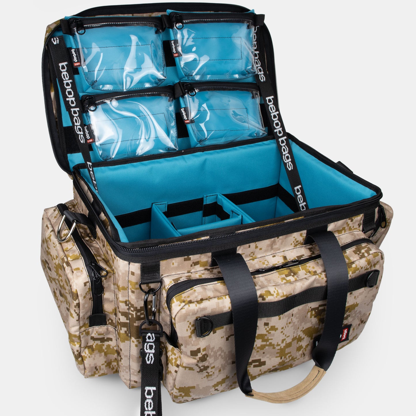 Bebop Troopy AC bag Desert Camouflage