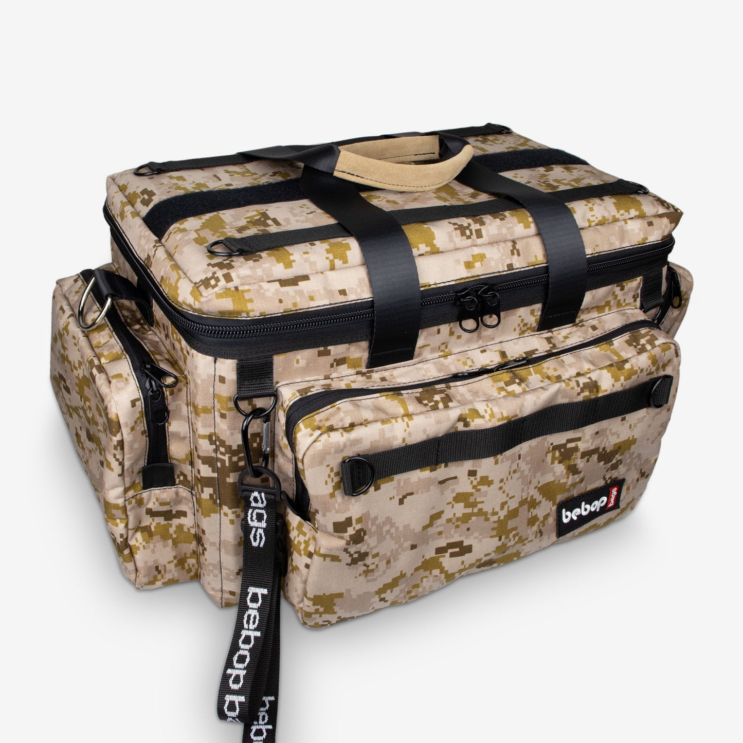 Bebop Troopy AC bag Desert Camouflage