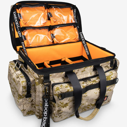 Bebop Troopy AC bag Desert Camouflage