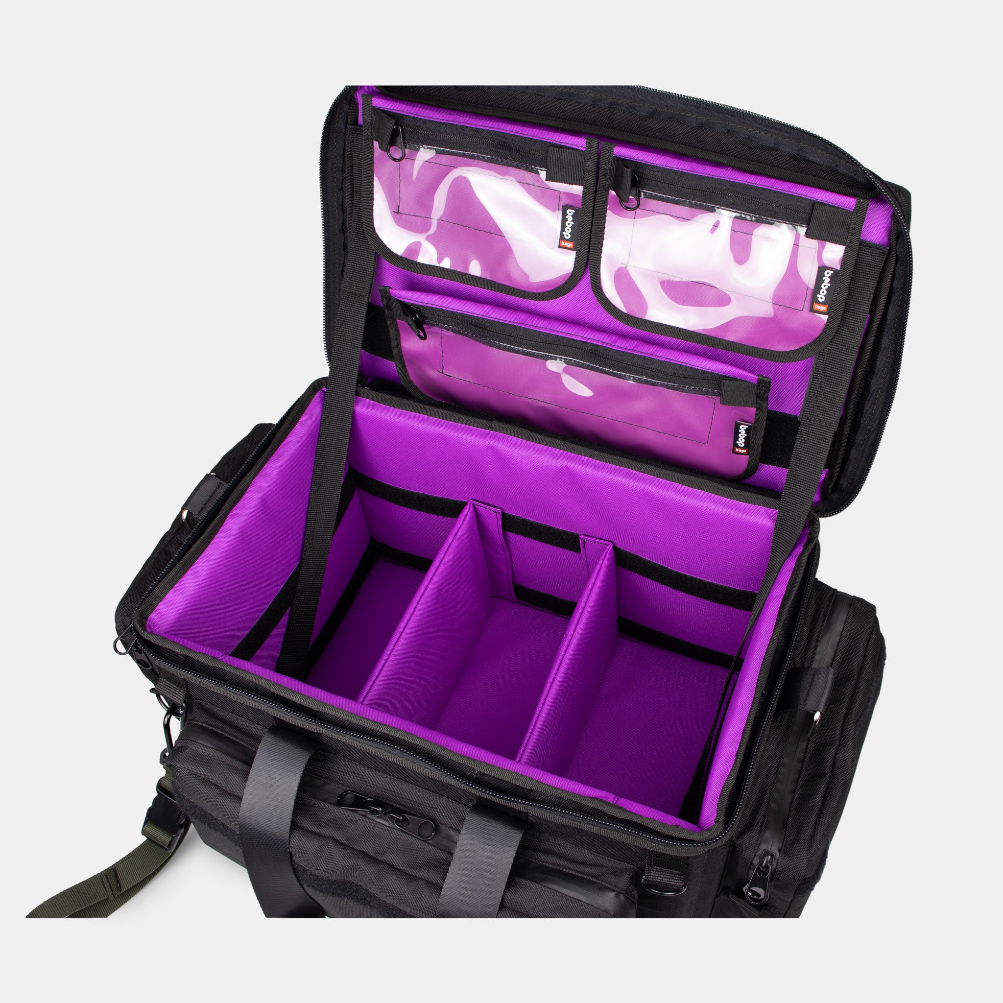 Bebop Astor bag - Black – bebopbags