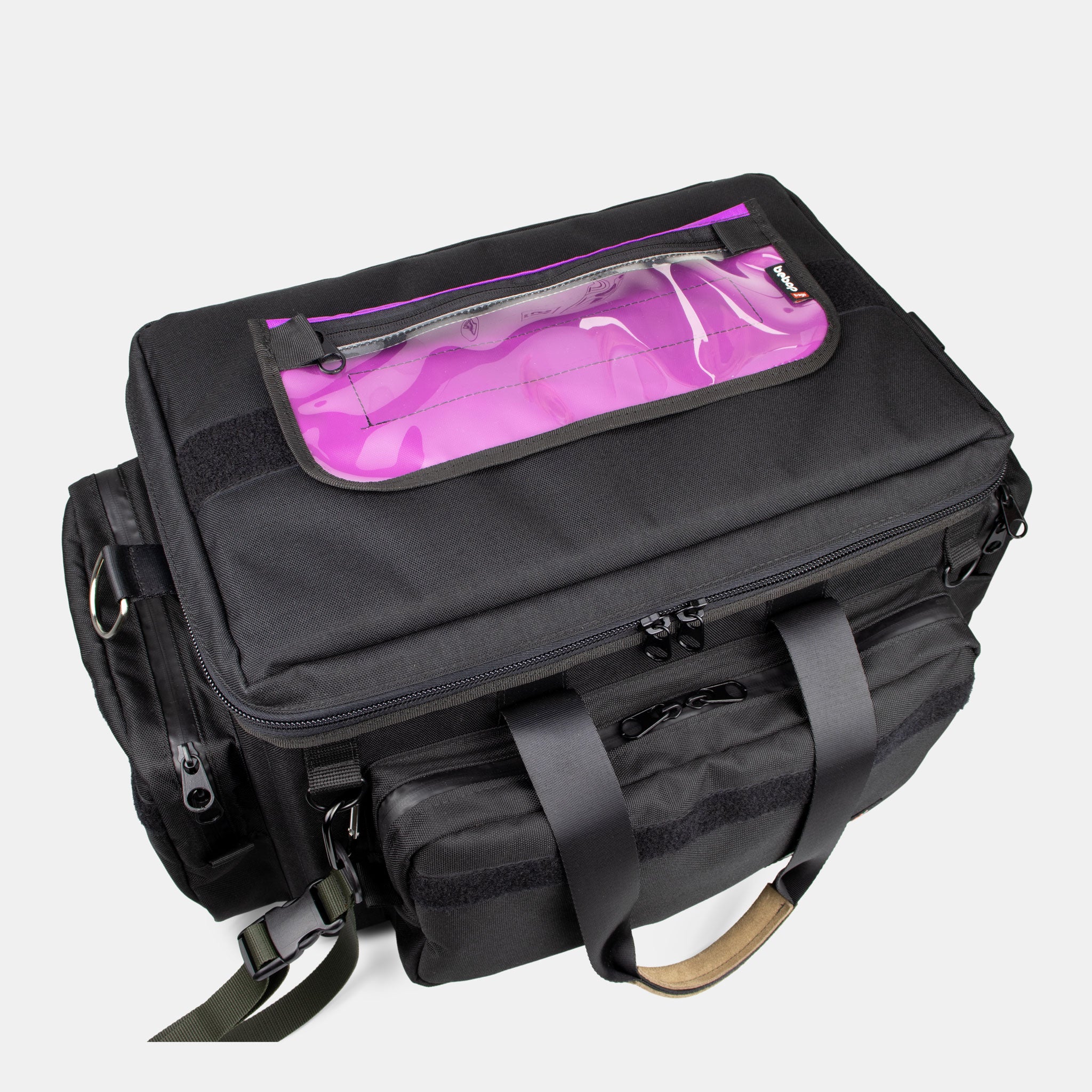 Bebop Astor bag - Black – bebopbags