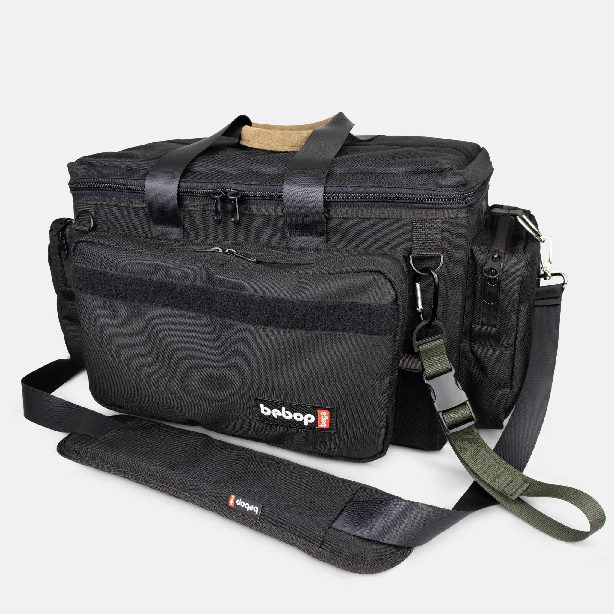 Bebop Astor bag - Black – bebopbags
