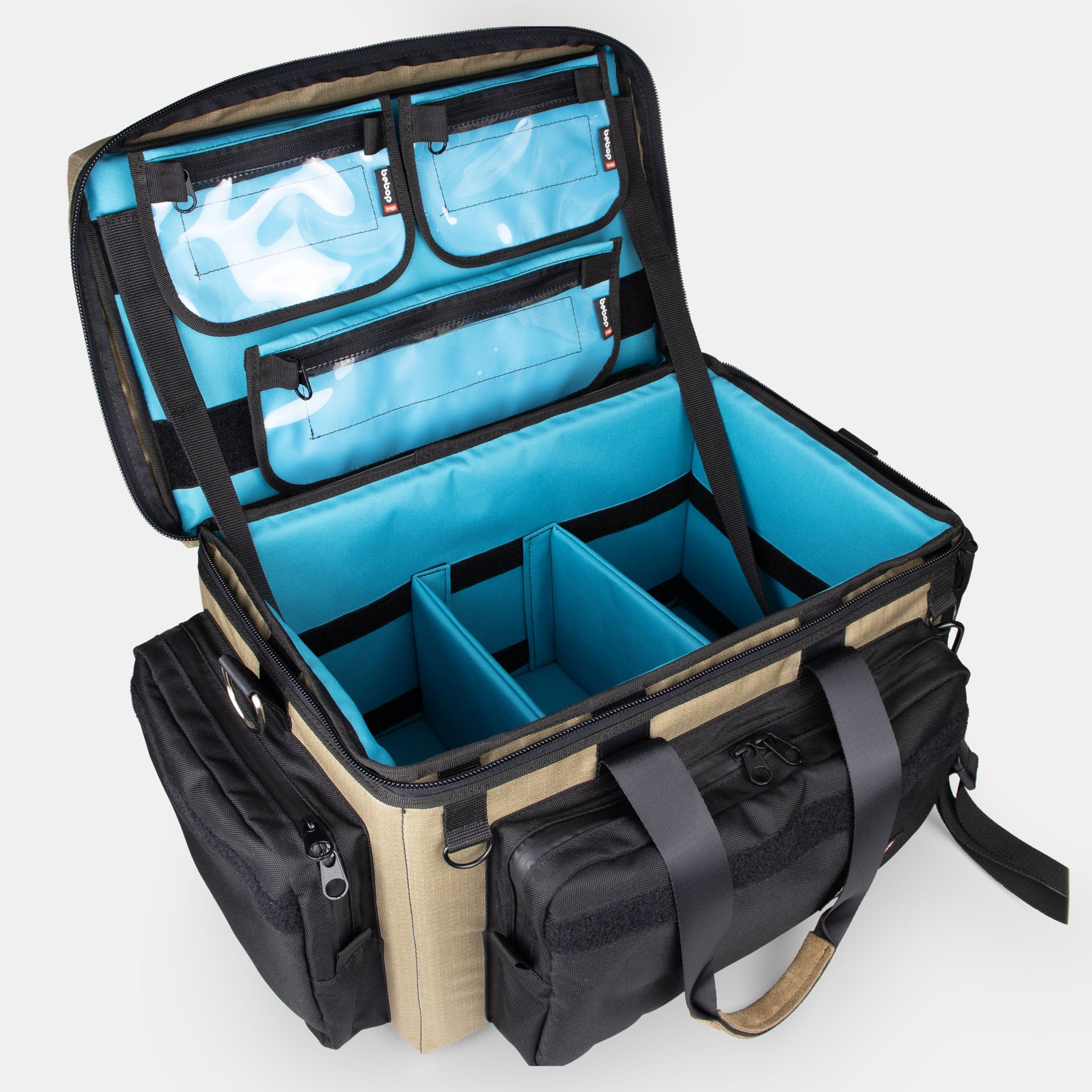 Bebop Astor bag - Coyote – bebopbags