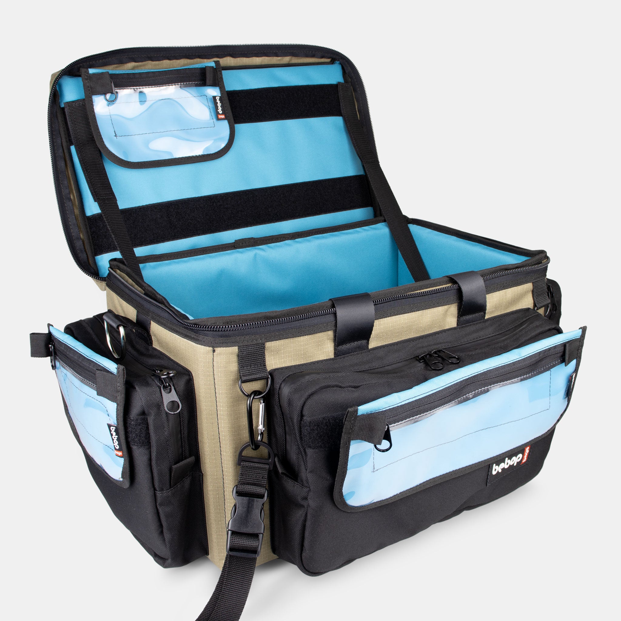 Bebop Astor bag - Coyote – bebopbags