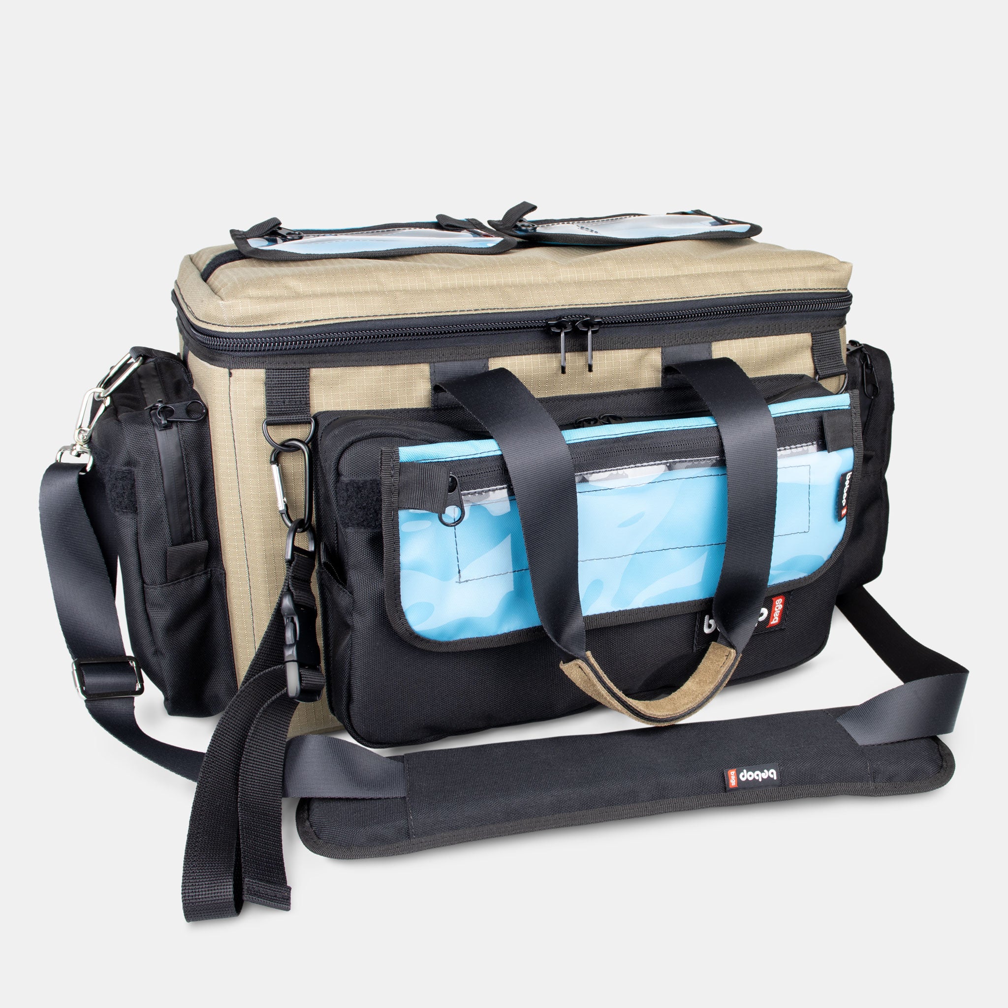 Bebop Astor bag - Coyote – bebopbags