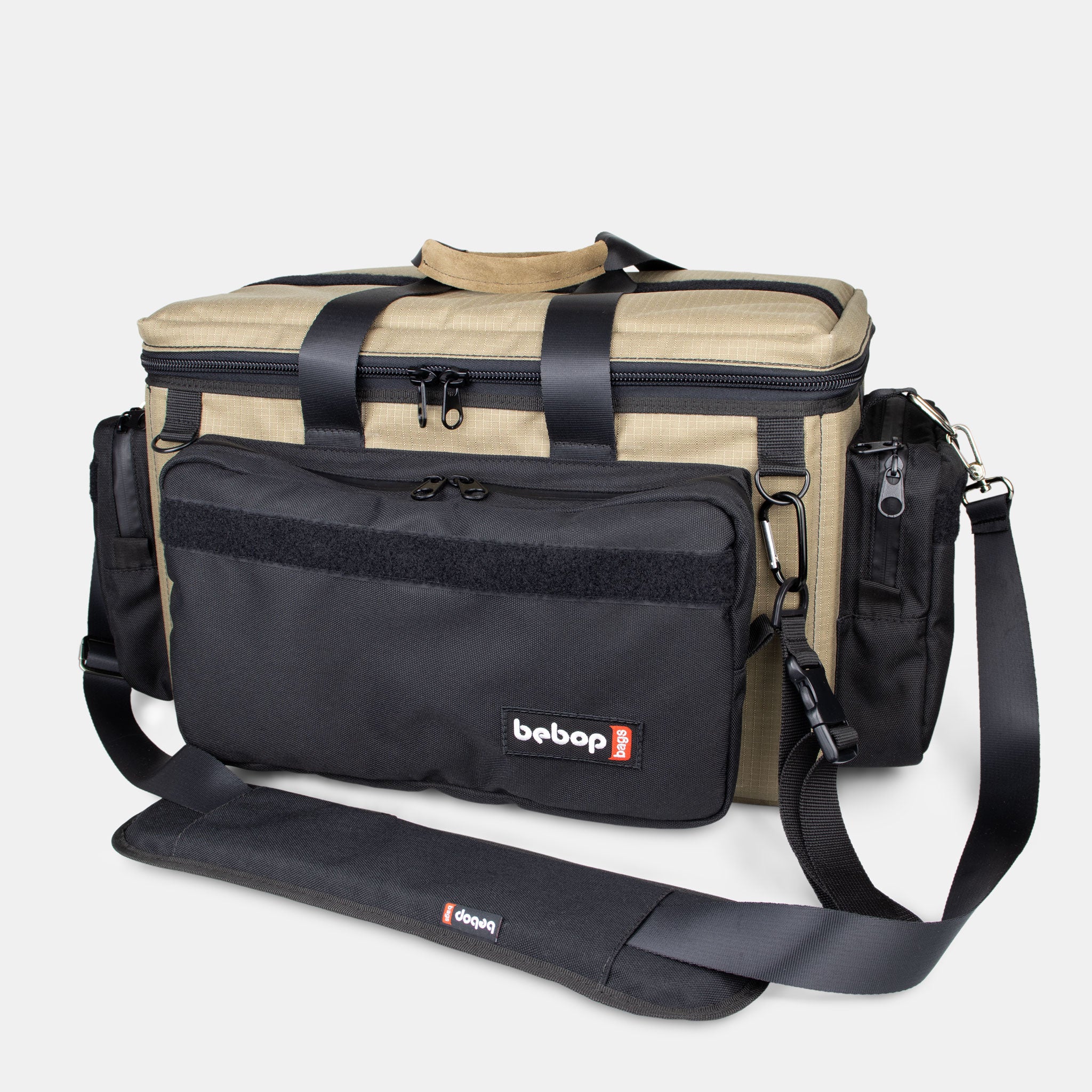 Bebop Astor bag - Coyote – bebopbags