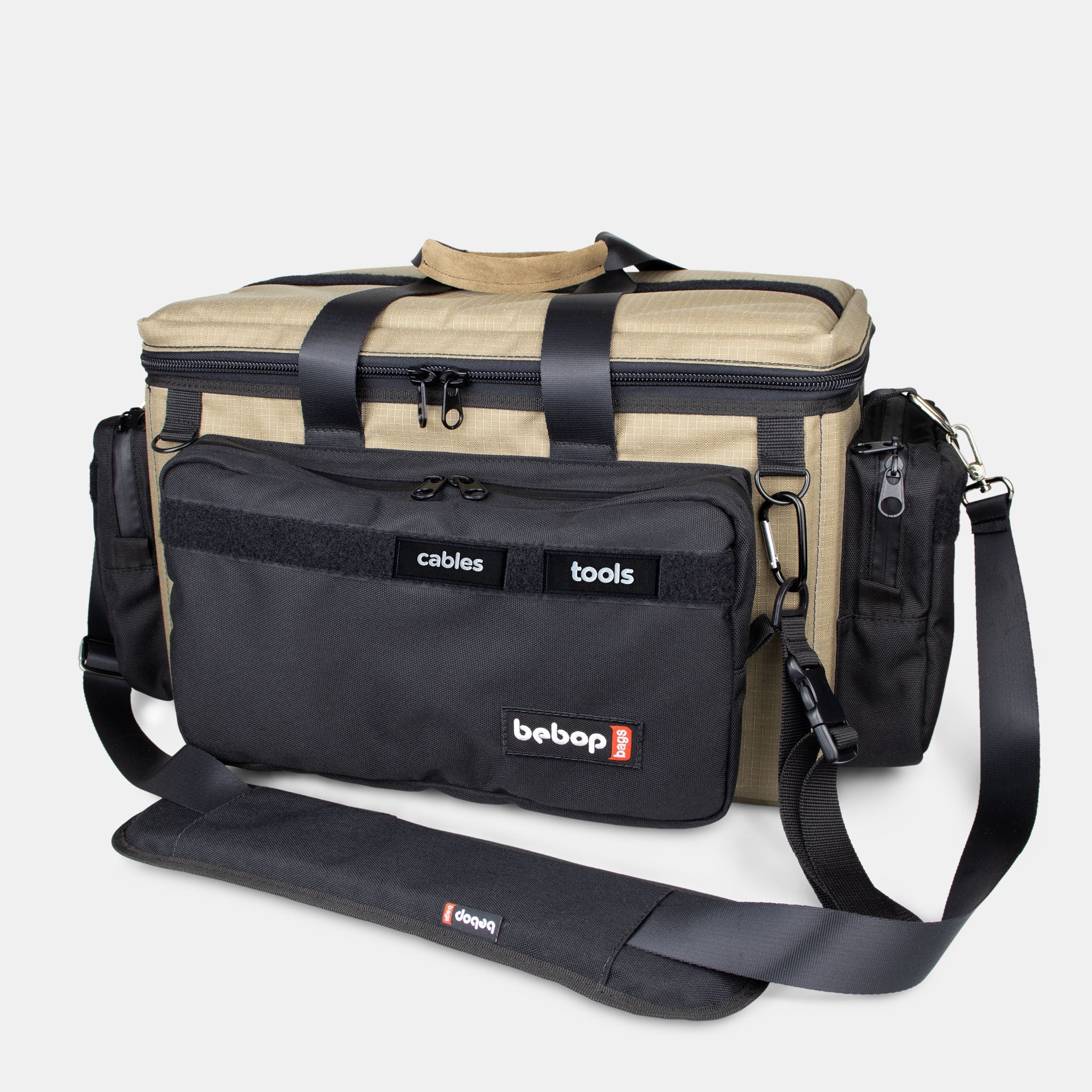 Bebop Astor bag - Coyote – bebopbags