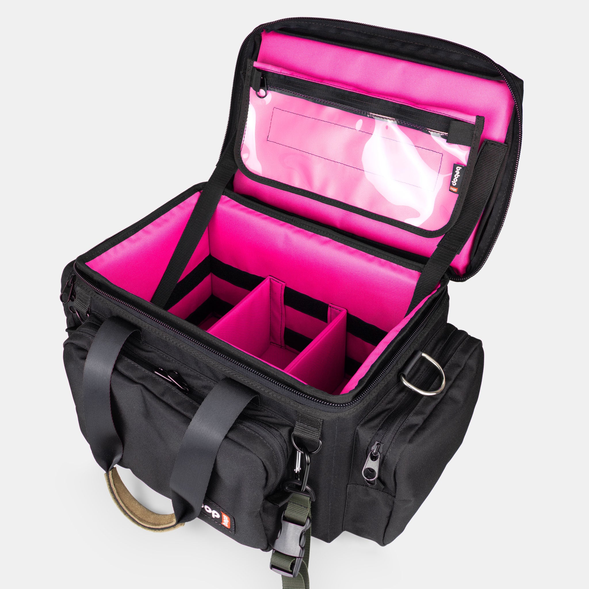 BeBOP Lジップケース Bebop Small Size Camera-Assistant Bag – bebopbags