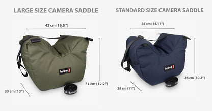 Bebop Large Size Camera Saddle (previously named Regular Size)