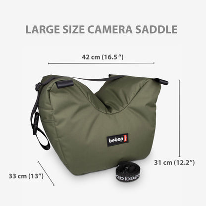 Bebop Large Size Camera Saddle (previously named Regular Size)